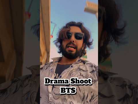 Behind the scenes of HUM TV’s upcoming drama Hurmat 🚔🎥#BehindTheScenes #DramaShoot #Hurmat
