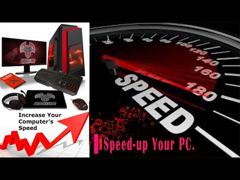 Increase your computer speed drastically. || Speed up your PC with a few...