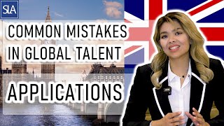 Common Mistakes in Global Talent Applications | Sterling Law