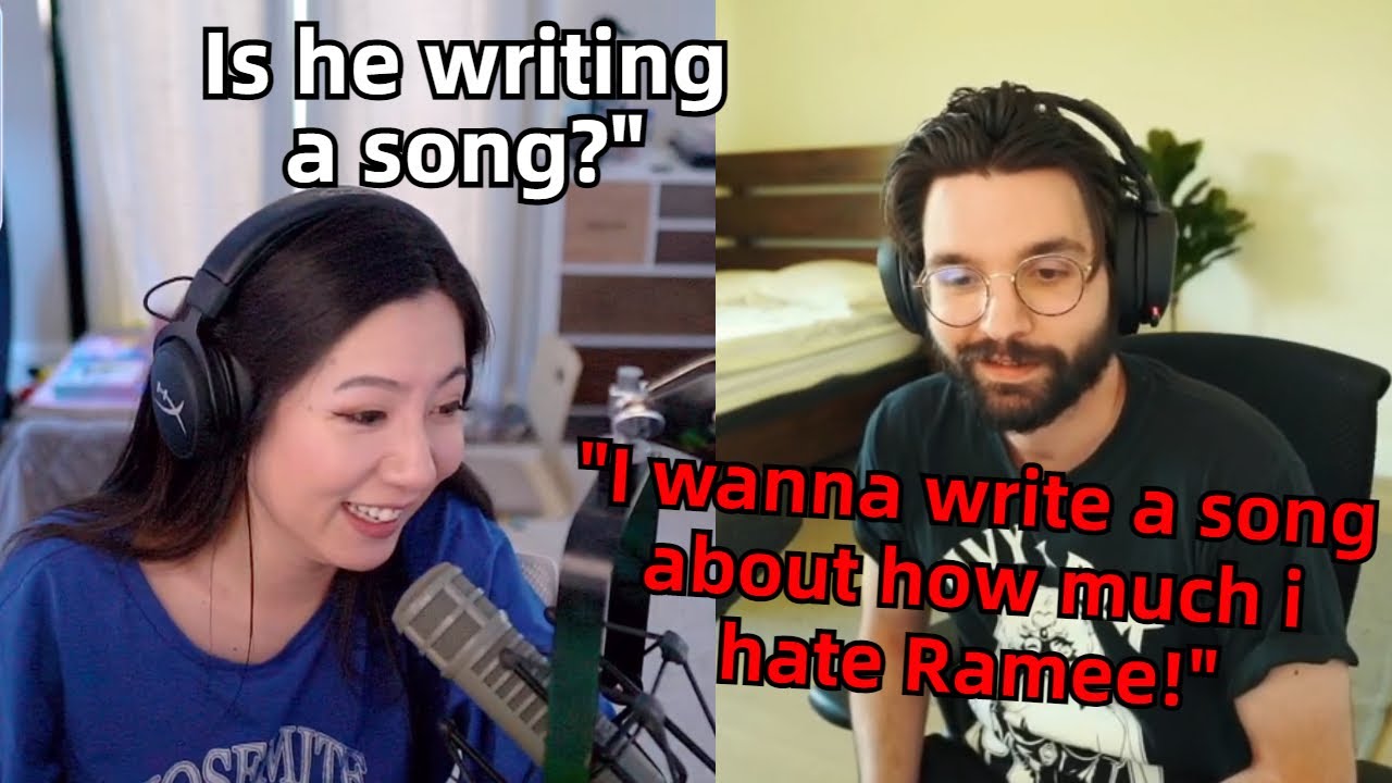 Leslie raided Uchi (Cyr) and realizes he is writing a song? (Leslie POV for the Raid)