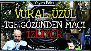Vural Üzül Tgf Gözünden Maçi İzli̇yor.