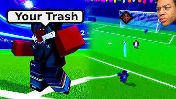 1V1 Against Trash Talking Kid Viewers In Blue Lock Rivals