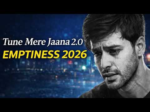 Tune Mere Jaana 2.0 💔 | Kabhi Nahi Jaana | Sad Hindi Song 2026 | Emptiness Vibe
