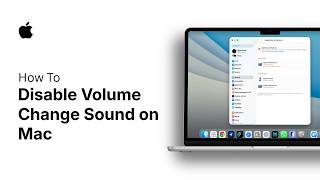 How to Disable Volume Change Sound on Mac