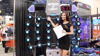 Amusement Expo Trade Show Models - Motivated Models - Las Vegas Trade Show Modeling Agency