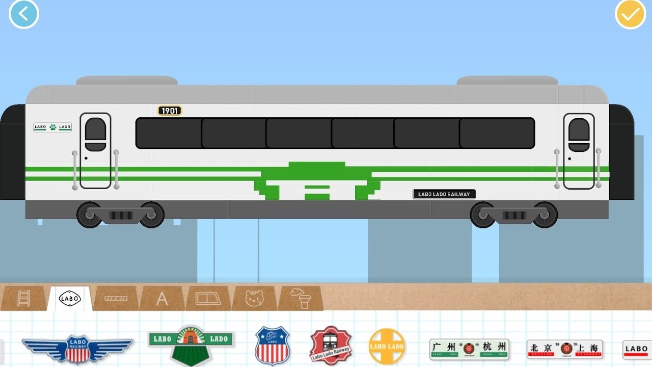 Membuat Gerbong "GO GREEN" Argo Bromo Anggrek - Labo Brick Train