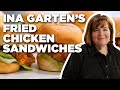 Ina Garten's Top-Rated Fried Chicken Sandwiches | Barefoot Contessa | Food Network