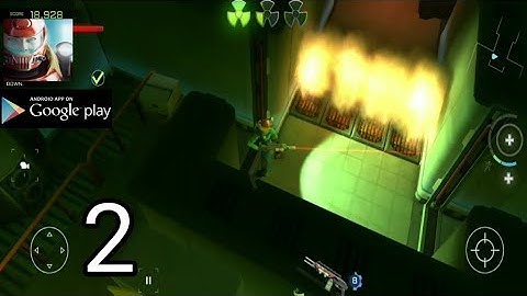 Xenowerk Android  iOS Walkthrough - gameplay || MILITARY BRANCH part 2 || floor 3-5