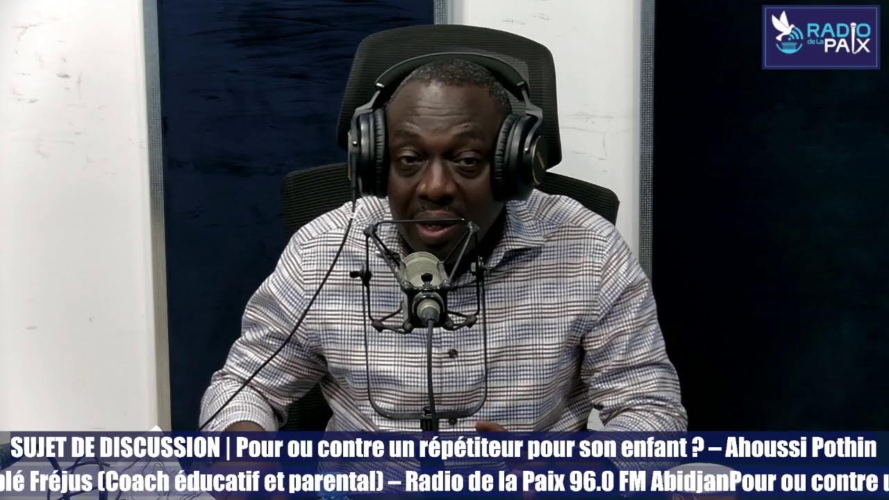 SUJET DE DISCUSSION – Jeudi 15 janvier