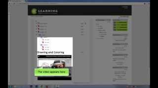 How To Embed Into A Course Using Folders Using Label In Hct E-Learning Portal Moodle2.6