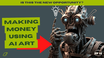 Unlock Your Creative Potential & Make Money with AI Art:  How AI is Transforming the Art World