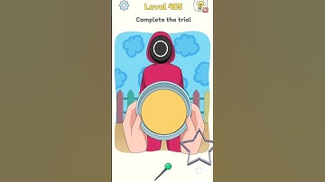 DOP 3 Gameplay Level 405 Complete the Trial (Squid game) #gaming #shorts
