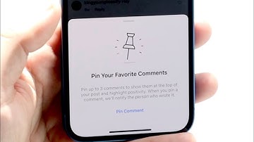 How To Pin a Comment On Instagram!