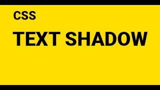 22 Css Text Shadow in Hindi