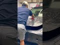 Model Y Hood PPF Install Is So Much Easier With Two People You Can DIY Too At Links Below 