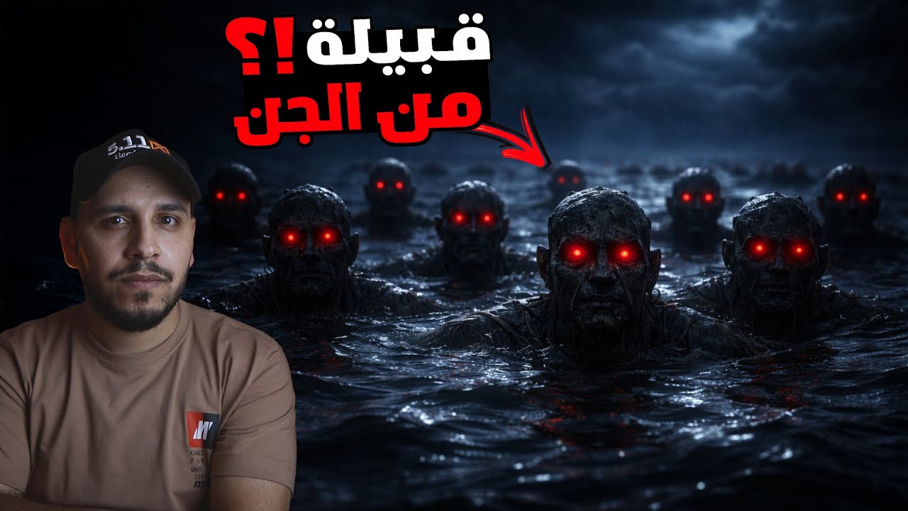 خيمو قرب البحر ولم يعلمو انهم وسط قبيلة من الجن ! قصص المتابعين #69