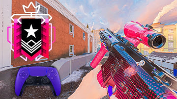 HOW TO SOLO QUEUE TO CHAMPION Rainbow Six Siege PS5/XBOX