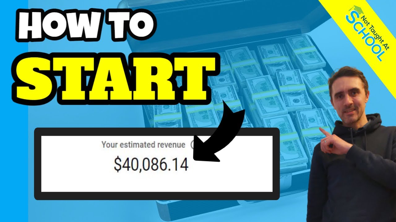 How to START a YouTube Channel & Make Money from ZERO Subscribers for ...