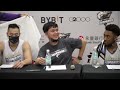 Leopards Postgame｜總教練王志群、鄭瑋、吉倫(John Gillon)｜桃園雲豹 vs 臺南台鋼獵鷹 2022.03.13