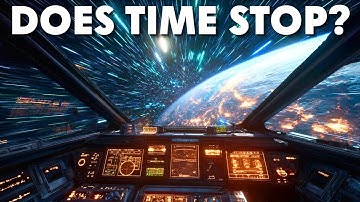 Does Time Stop When You Hit The Speed Of Light?