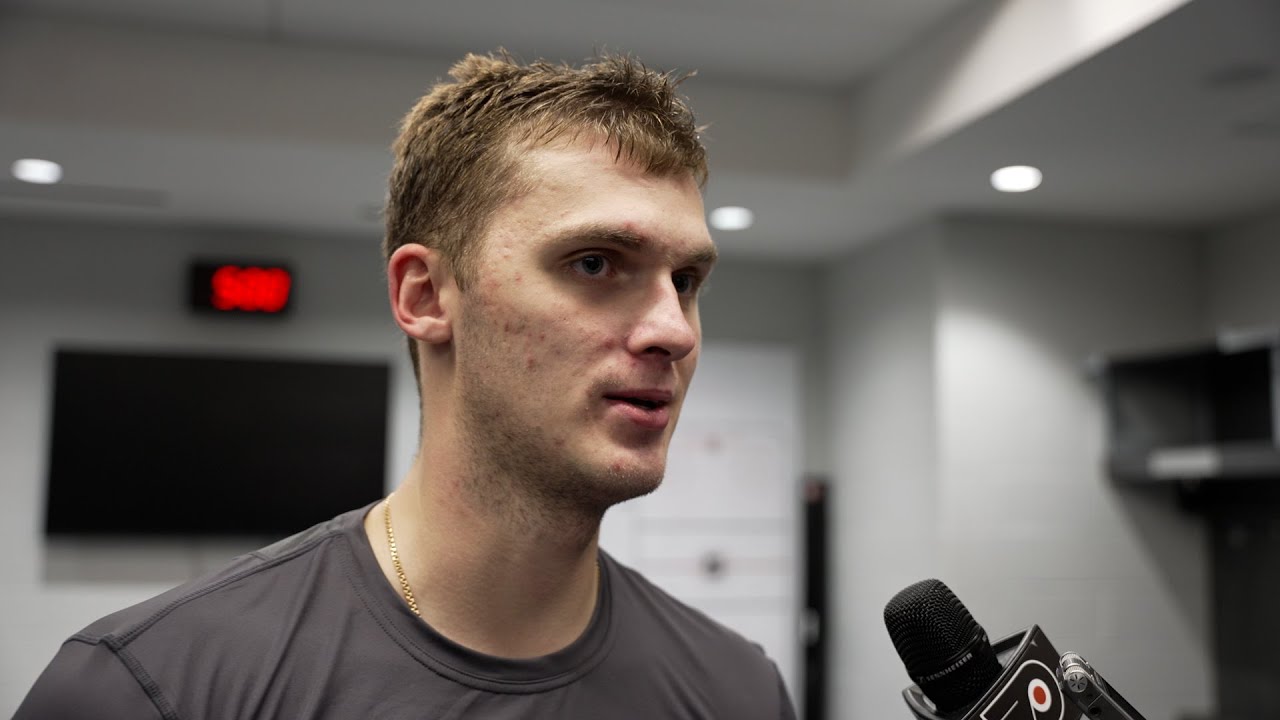 21 сентября PHI @ NYI Послематчевая игра: Егор Замула