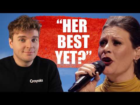 Baritone REACTS to "Old and Wise" performed by Floor Jansen