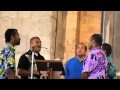 Fijian Choir at Gary and Milly Prouts wedding.