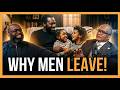 Bishop Wooden on Why Black Men Leave at Such An Alarming Rate & The Conversation Nobody's Having!!