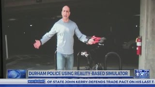Durham police add reality-based training simulator