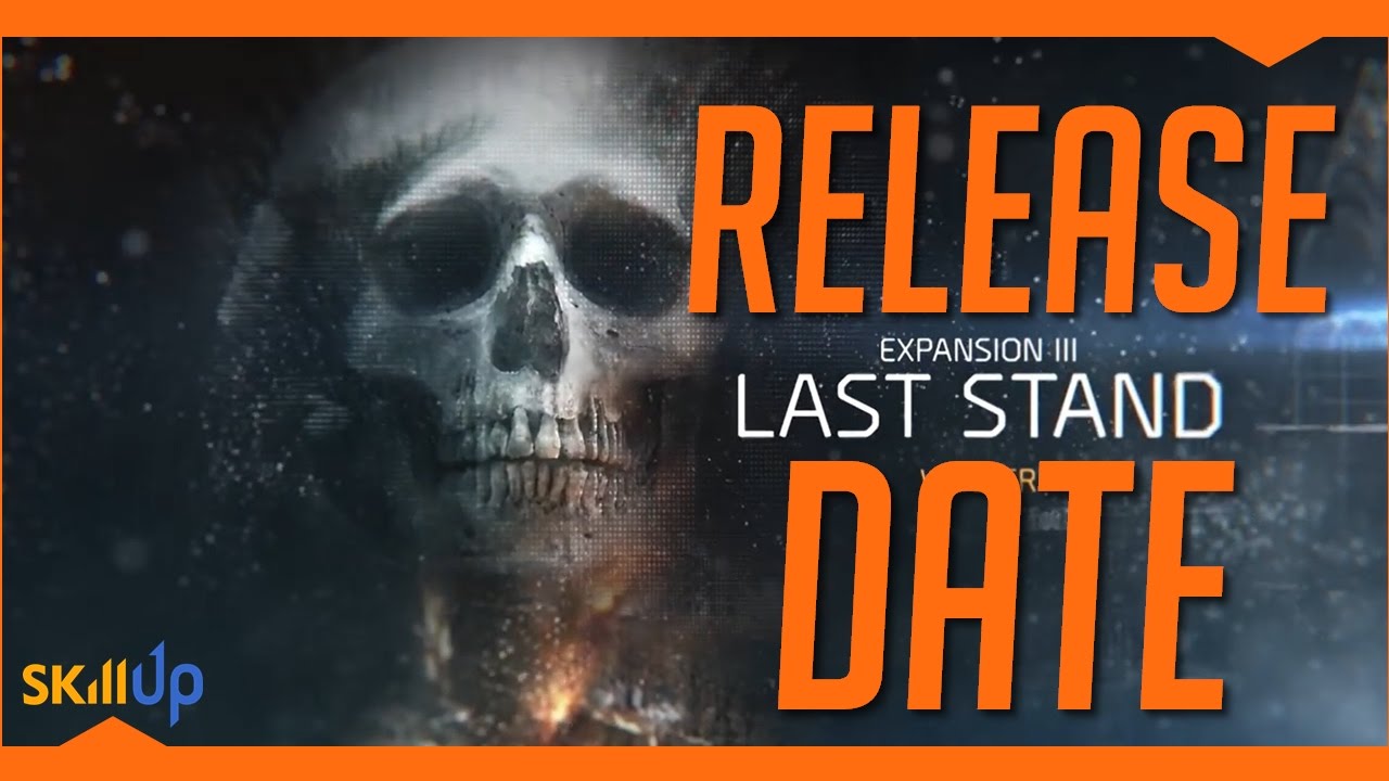 The Division | Patch 1.6 Last Stand Release Date + What's New In Patch ...