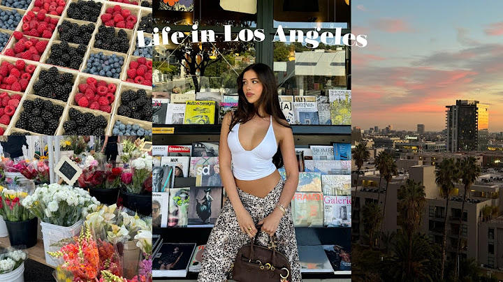 Ostatnie życie w Los Angeles x