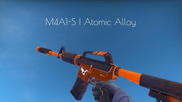 CS:GO - M4A1-S | Atomic Alloy Gameplay