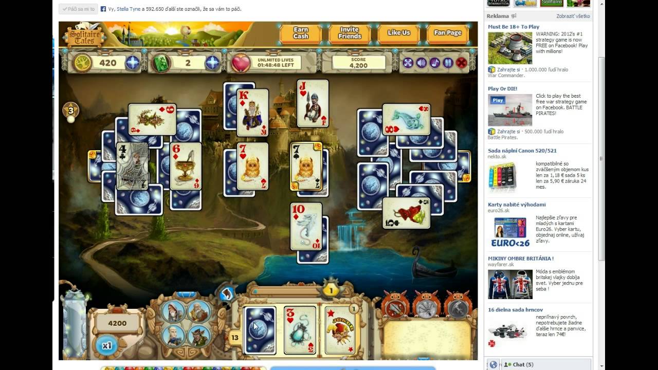 Solitaire Tales level 59 😈