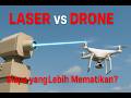 LASER vs DRONE KAMIKAZE: SENJATA MASA DEPAN YANG BISA UBAH PERANG DUNIA!?