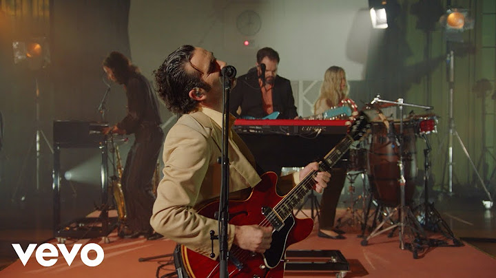 It's Not Living (If It's Not With You) Live version - Live performance video thumbnail