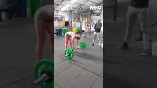 Only master throwdown wod 3 steph