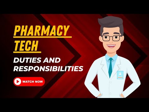 What Are The Roles And Responsibilities Of A Pharmacy Technician