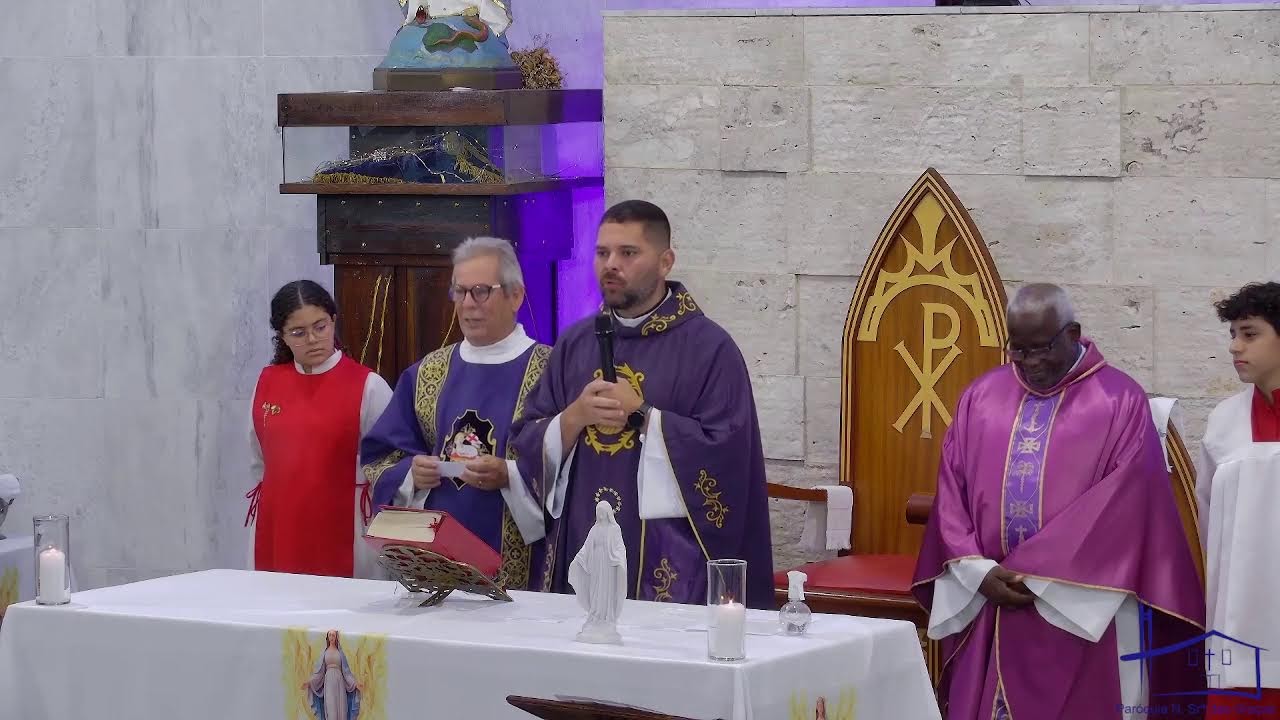 Santa Missa - 2º Domingo da Quaresma