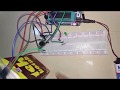 Water Lever Meter with Alarm - Atmega32