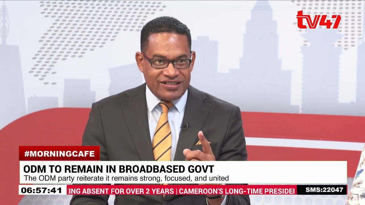 ODM fallout looms as leaders scramble to succeed Raila, power struggle is real -Lawyer Harrison