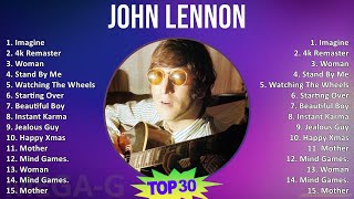 J o h n L e n n o n 2024 MIX Grandes Éxitos T11 ~ 1950s Music ~ Top Rock \& Roll, AM Pop Music