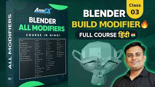 Blender Build Modifier Tutorial | Create Complex Shapes Instantly 🚀