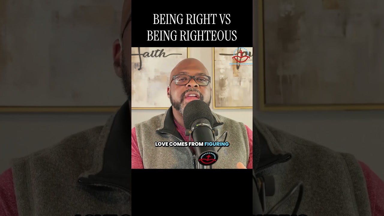 You Can Be Right and Still Be Wrong! | Christian Wisdom #shorts