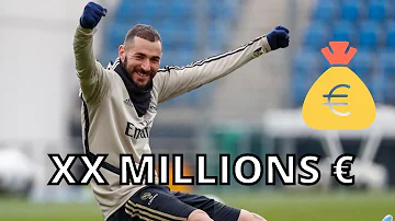 Quel est le salaire de Karim Benzema en euro ?