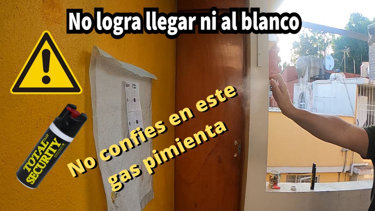 Trucos: ¿cómo hacer gas pimienta con productos de mi cocina?, gas pimienta  casero, spray pimienta, alimentos, EVAT, lfhc, Respuestas