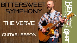 Bittersweet Symphony - The Verve - Guitar Lesson