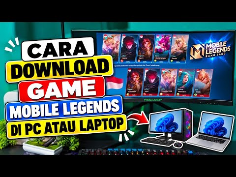 How to Download Mobile Legends on Laptop or PC Latest 2026