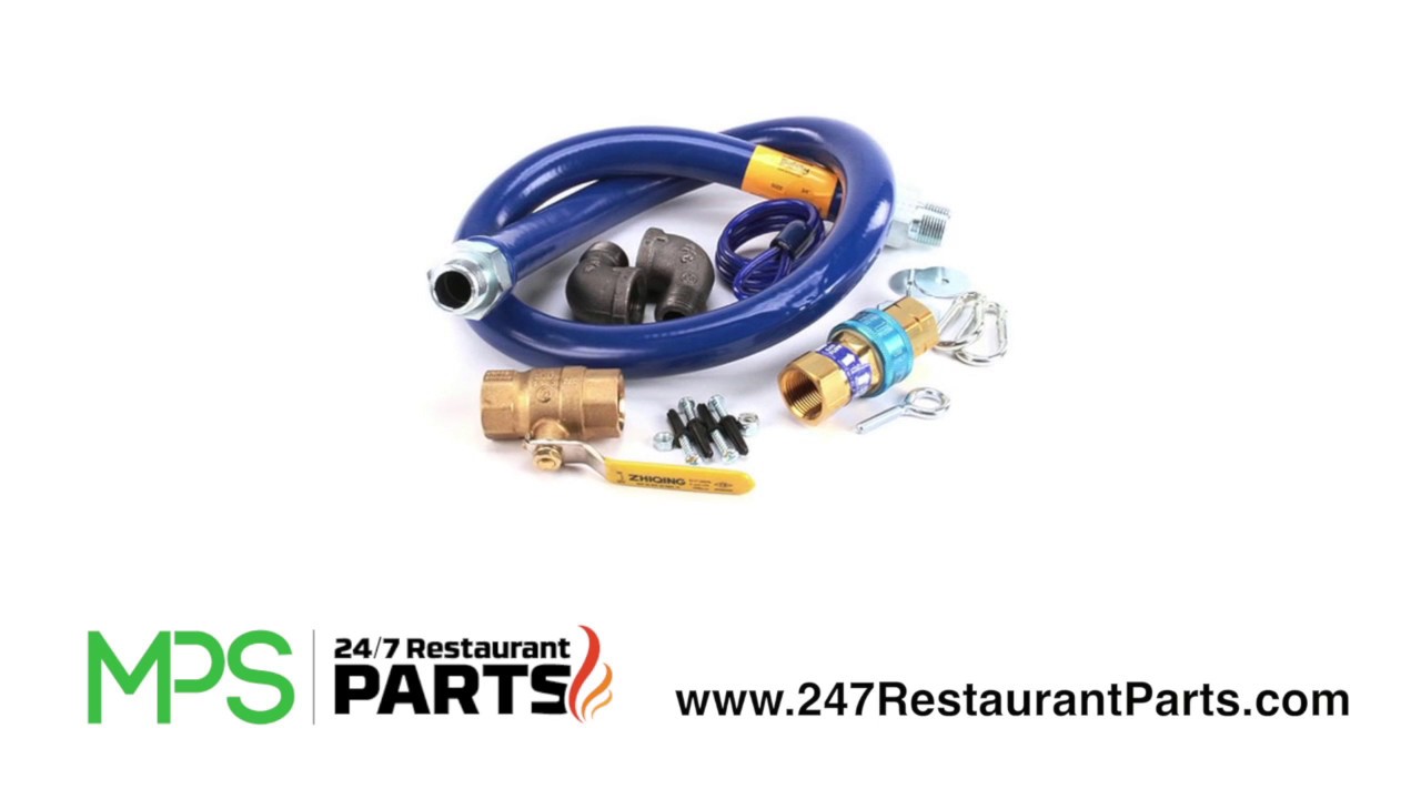 Dormont Gas Hose Kit 1675KIT48 3/4" Commercial Kitchens