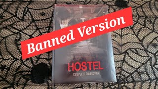 Hostel Complete Edition 8 Disk Blu Ray Box Opening