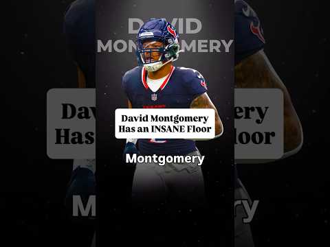 Video: David Montgomery has Sirius Fantasy Football upside in 2026